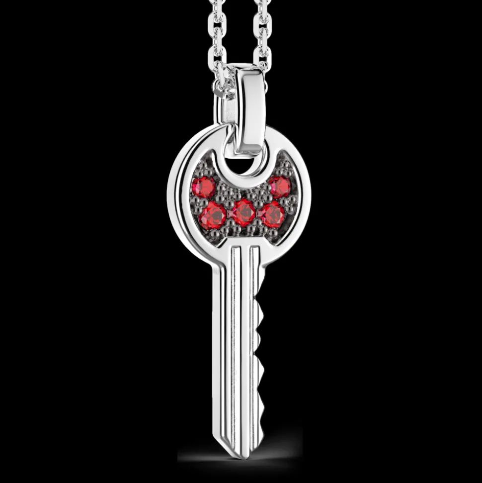 Collana Zancan in argento con pietre naturali