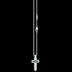 Collana Zancan in argento con pietre naturali