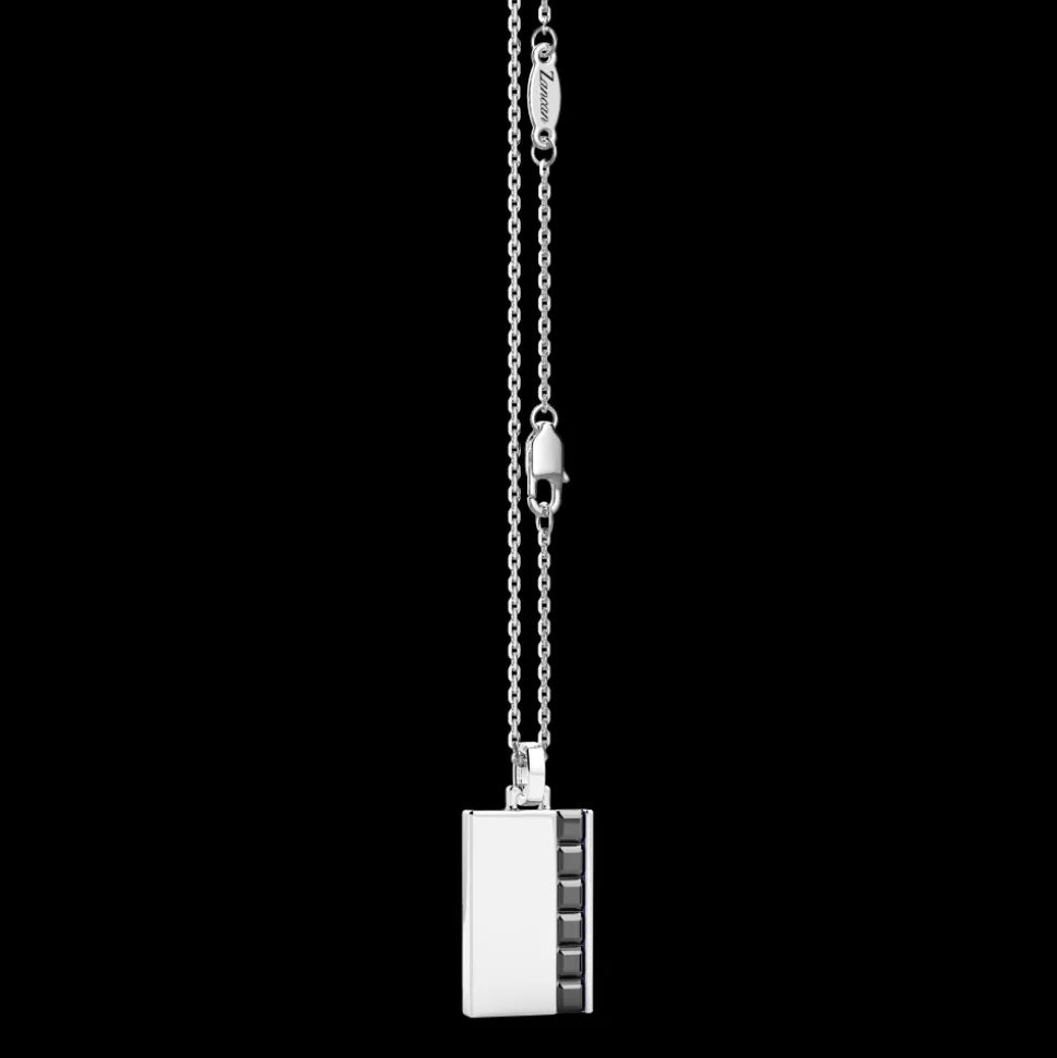 Collana Zancan in argento con pietre naturali