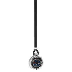 Collana Zancan in argento con bussola.