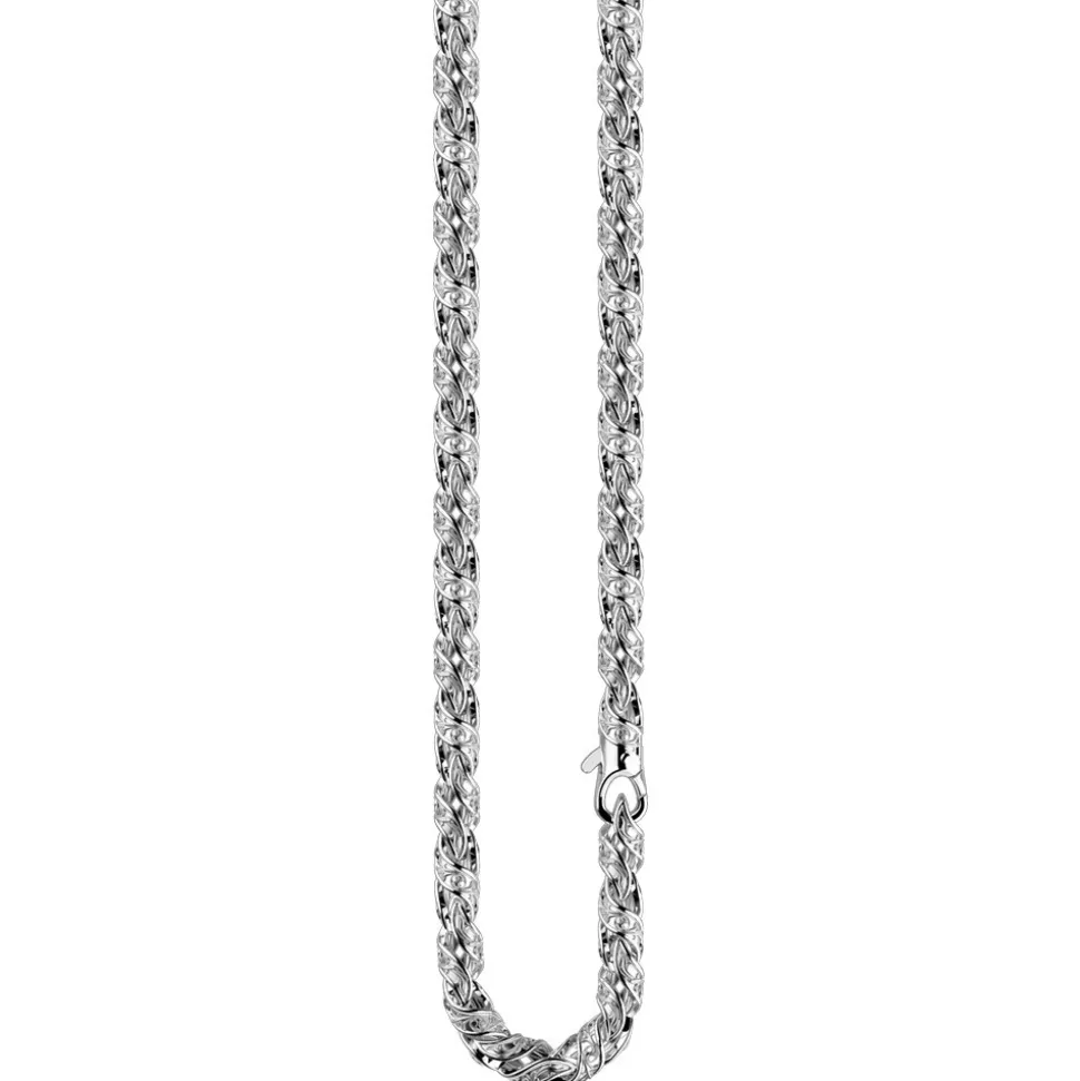 Collana Zancan in argento solo maglia.