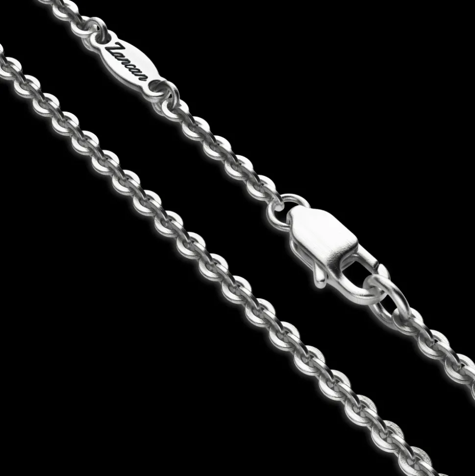 Collana Zancan in argento con pendente celtico.