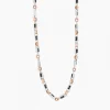 Collana  Zancan in oro bianco con diamanti.