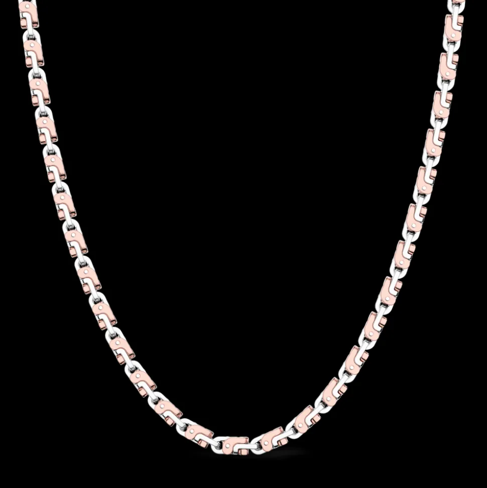 Collana Zancan in oro 18kt.