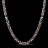 Collana Zancan in oro 18kt e ceramica nera.