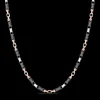 Collana Zancan in oro 18kt e ceramica nera.