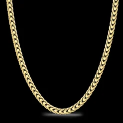 Collana Zancan in oro 18kt e ceramica nera.