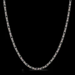 Collana Zancan in oro 18kt e ceramica nera.