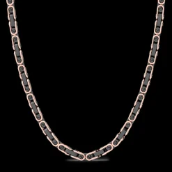 Collana Zancan in oro 18kt e ceramica.