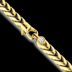 Collana Zancan in oro 18kt e ceramica nera.