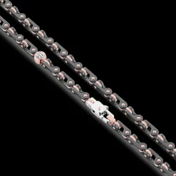 Collana Zancan in oro 18kt e ceramica nera.