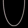 Collana Zancan in oro rosa 18k e argento.