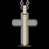 Collana Zancan in Titanio, Oro 18kt e Diamanti | Lusso Made in Italy