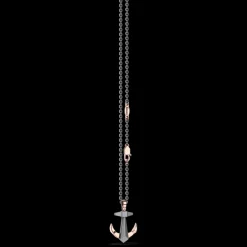 Collana Zancan in Titanio e Oro 18kt | Lusso Made in Italy