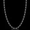 Collana Zancan morbida con sfere in argento e in pietra onice.