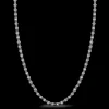 Collana Zancan morbida in argento a sfere.