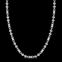 Collana Zancan solo maglia in argento.