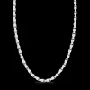 Collana Zancan solo maglia in argento.