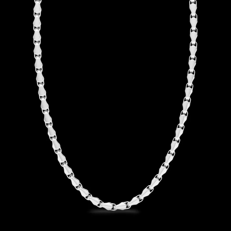 Collana Zancan solo maglia in argento.