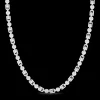 Collana Zancan solo maglia in argento.