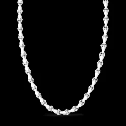 Collana Zancan solo maglia in argento.