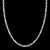 Collana Zancan solo maglia in argento.