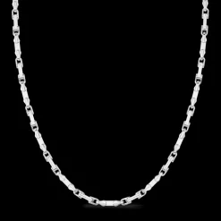 Collana Zancan solo maglia in argento.