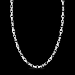 Collana Zancan solo maglia in argento.