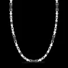 Collana Zancan solo maglia in argento e ceramica.