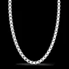 Collana Zancan solo maglia in argento.