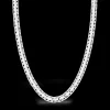 Collana Zancan solo maglia in argento.