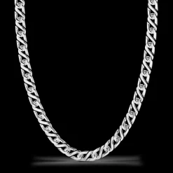 Collana Zancan solo maglia in argento.