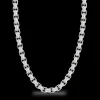 Collana Zancan solo maglia in argento.