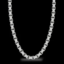 Collana Zancan solo maglia in argento.