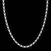 Collana Zancan solo maglia in argento.