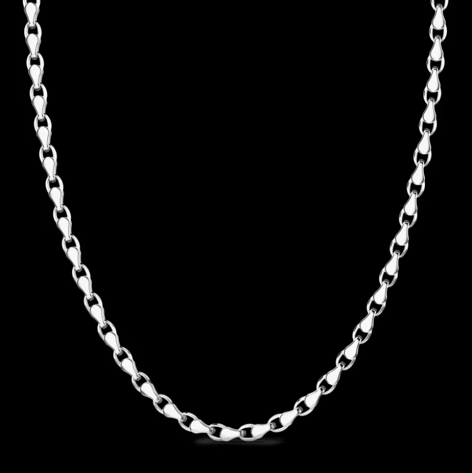Collana Zancan solo maglia in argento.