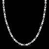 Collana Zancan solo maglia in argento.