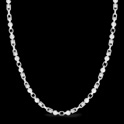 Collana Zancan solo maglia in argento.