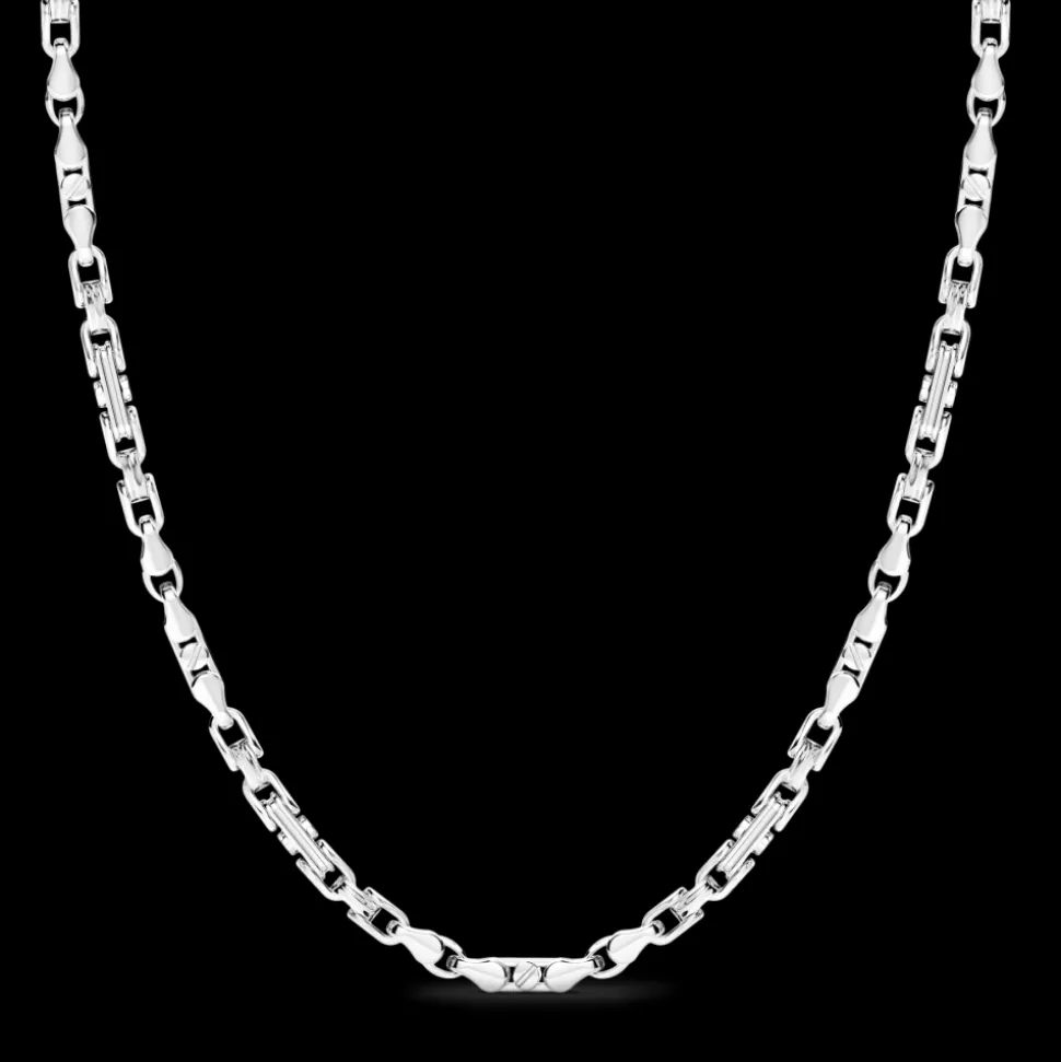 Collana Zancan solo maglia in argento.