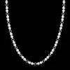 Collana Zancan solo maglia in argento.