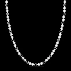 Collana Zancan solo maglia in argento.