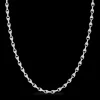 Collana Zancan solo maglia in argento.