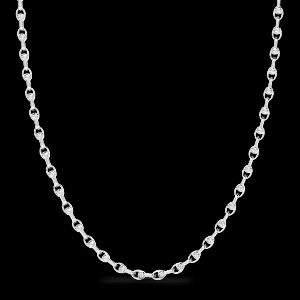 Collana Zancan solo maglia in argento.