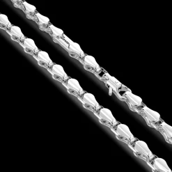 Collana Zancan solo maglia in argento.
