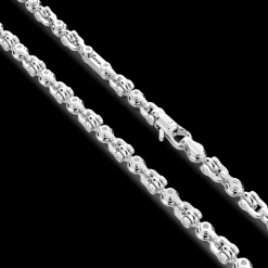 Collana Zancan solo maglia in argento.