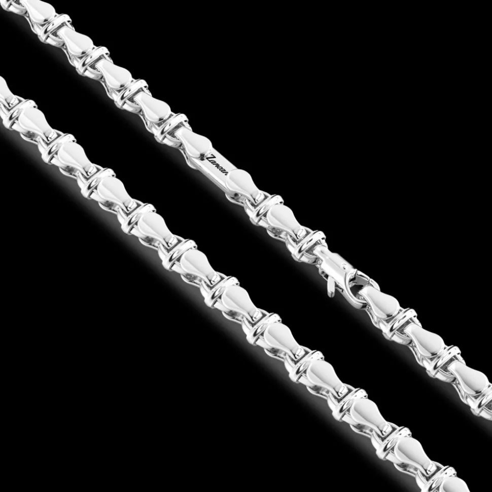 Collana Zancan solo maglia in argento.