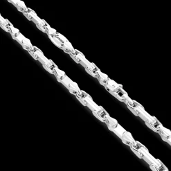 Collana Zancan solo maglia in argento.