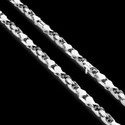 Collana Zancan solo maglia in argento.