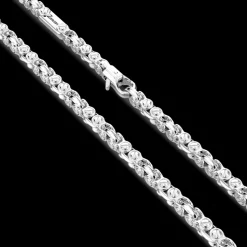 Collana Zancan solo maglia in argento.