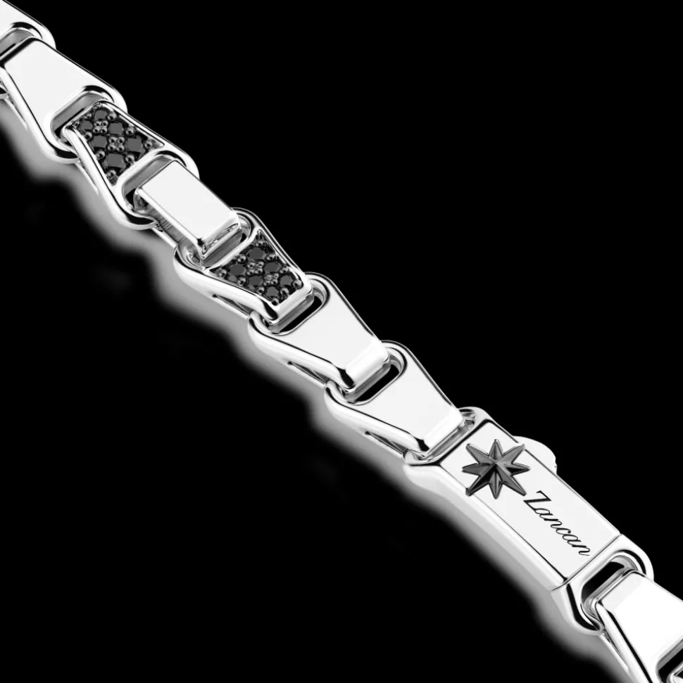 Collana Zancan solo maglia in argento.
